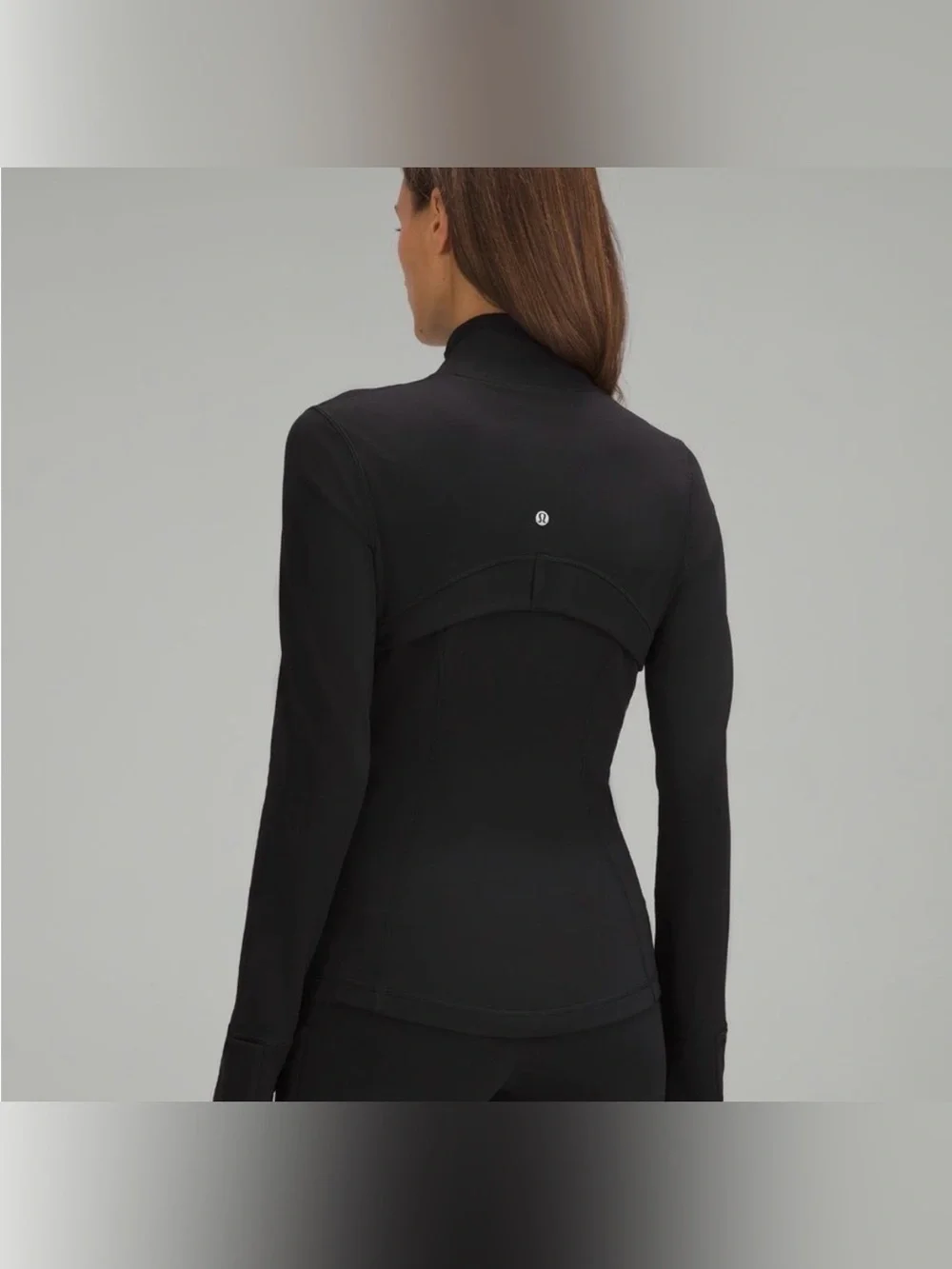 Lululemon Define Black Jacket Size 8